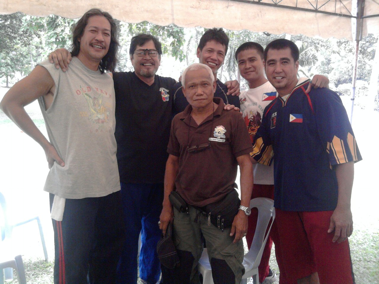 Master Rodel Dagooc FEW Tino Ceberano Hanshi IGK Arnis FMA