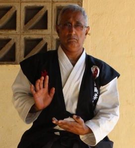 Deena Naidu Hanshi Four Masters Sydney