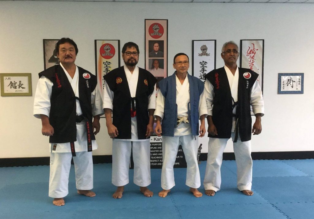 The Four Masters Seminar May 2018 in Sydney with Tino Ceberano Hanshi