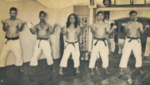 Grandmaster Gogen Yamaguchi Goju Kai karatedo