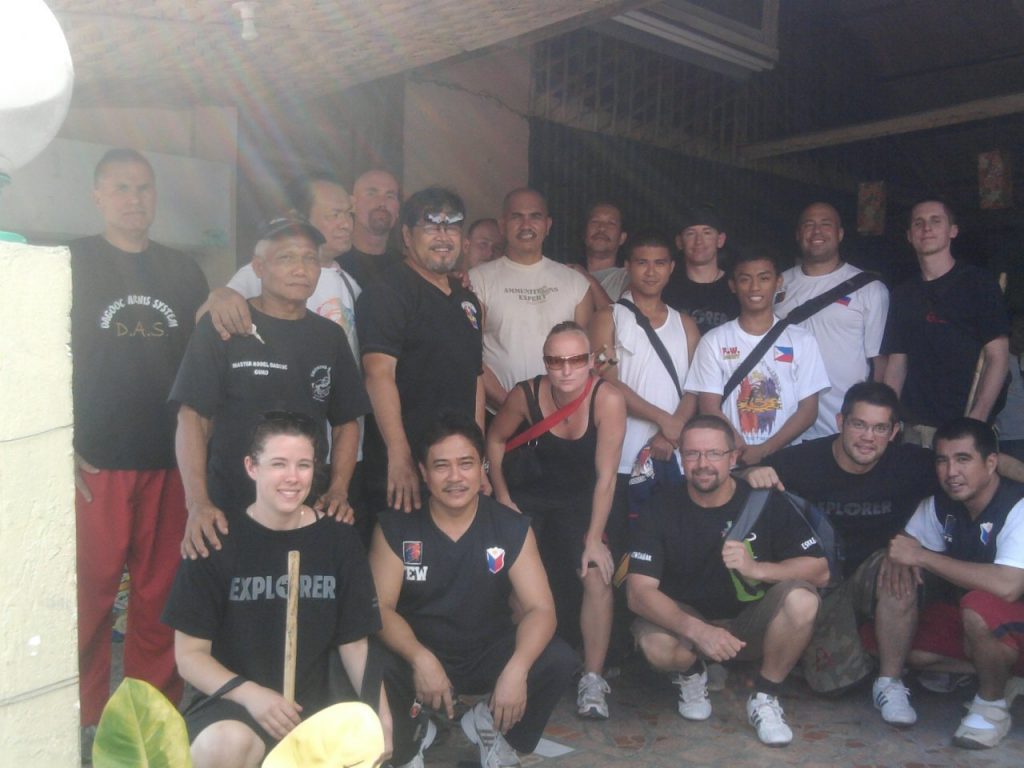 Filipino Martial Arts Tino Ceberano Hanshi