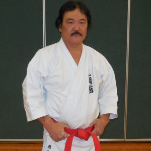 Goju-Ryu Karate do Kyoshi 7th dan Inyo-ryu kenpo karate Jutsu-do Hanshi Master 8th dan